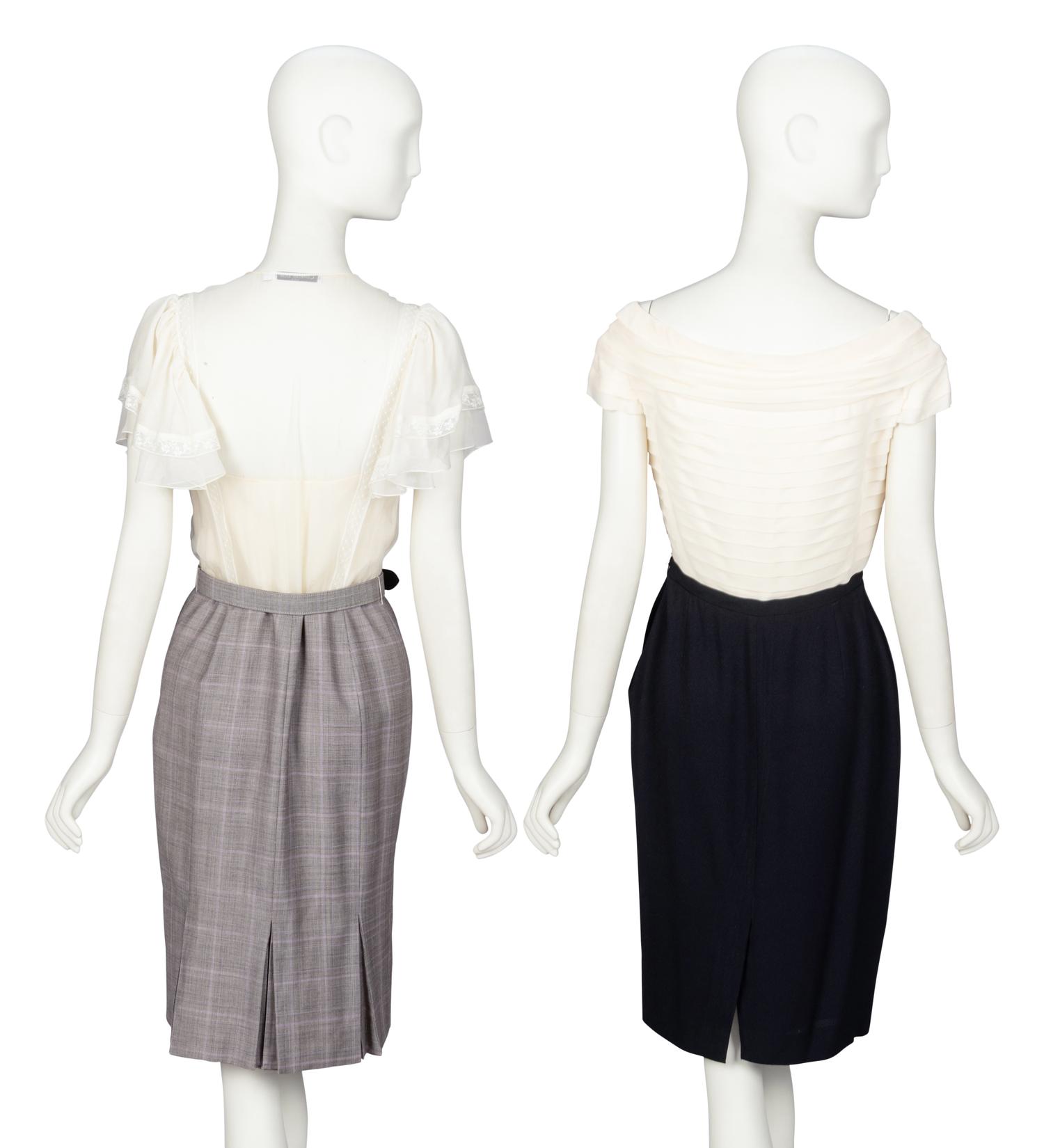 Christian Dior by John Galliano , Two Sheath Dresses