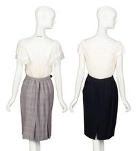 Christian Dior by John Galliano , Two Sheath Dresses