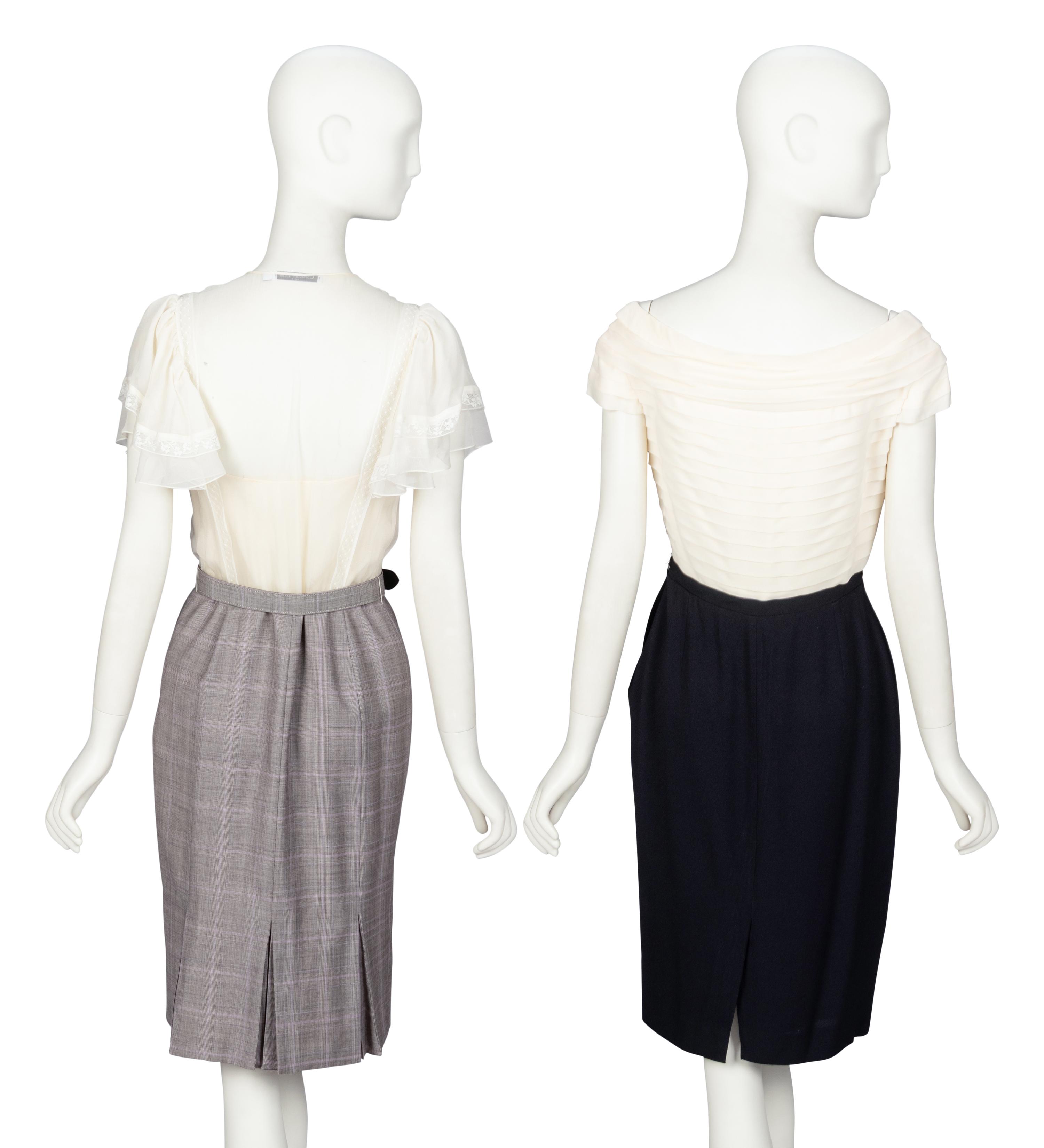 Christian Dior by John Galliano , Two Sheath Dresses