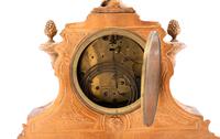 An Ansonia Figural Mantel Clock