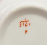 A Derby Transfer-Decorated Ironstone Dinner Service