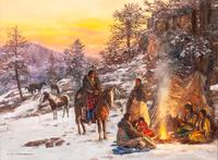 Sioux Campfire