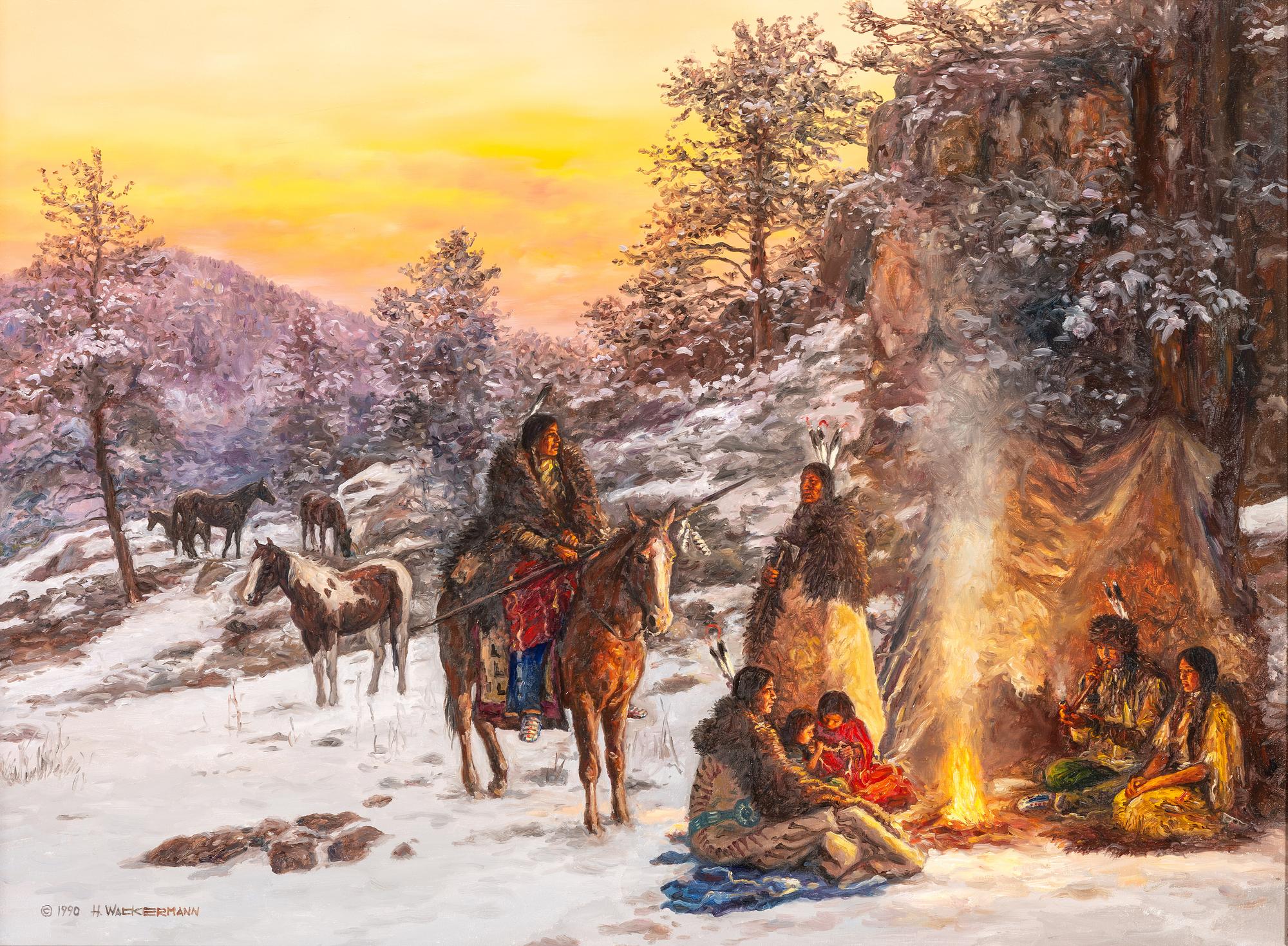 Sioux Campfire