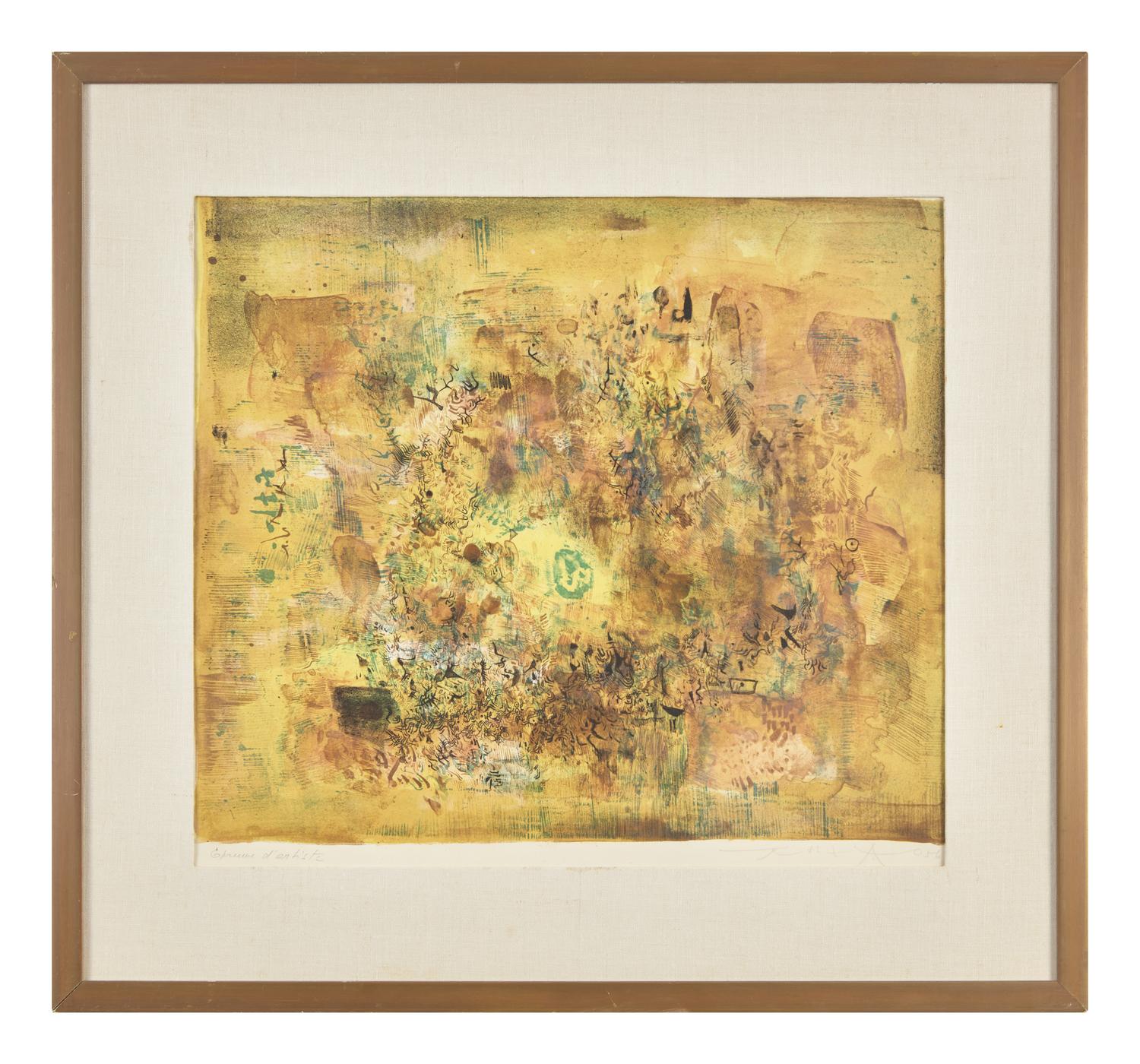Sans titre No.100, 1956