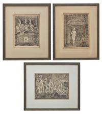Box at the Metropolitan , 1934; Striptease at New Gotham , 1935; and Minsky's New Gotham Chorus , 1936 (3 works)