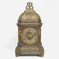 A Renaissance Revival gilt and patinated bronze clock Edward F. Caldwell & Co. (active 1895-1959), New York, NY, early 20th century