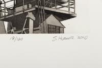 Collection of eight prints from the Print Club of Albany