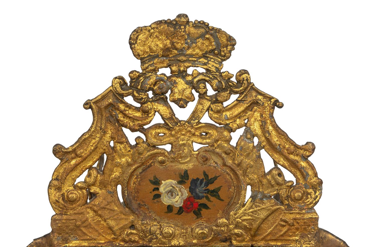 A Dutch Frisian Stoel Clock
