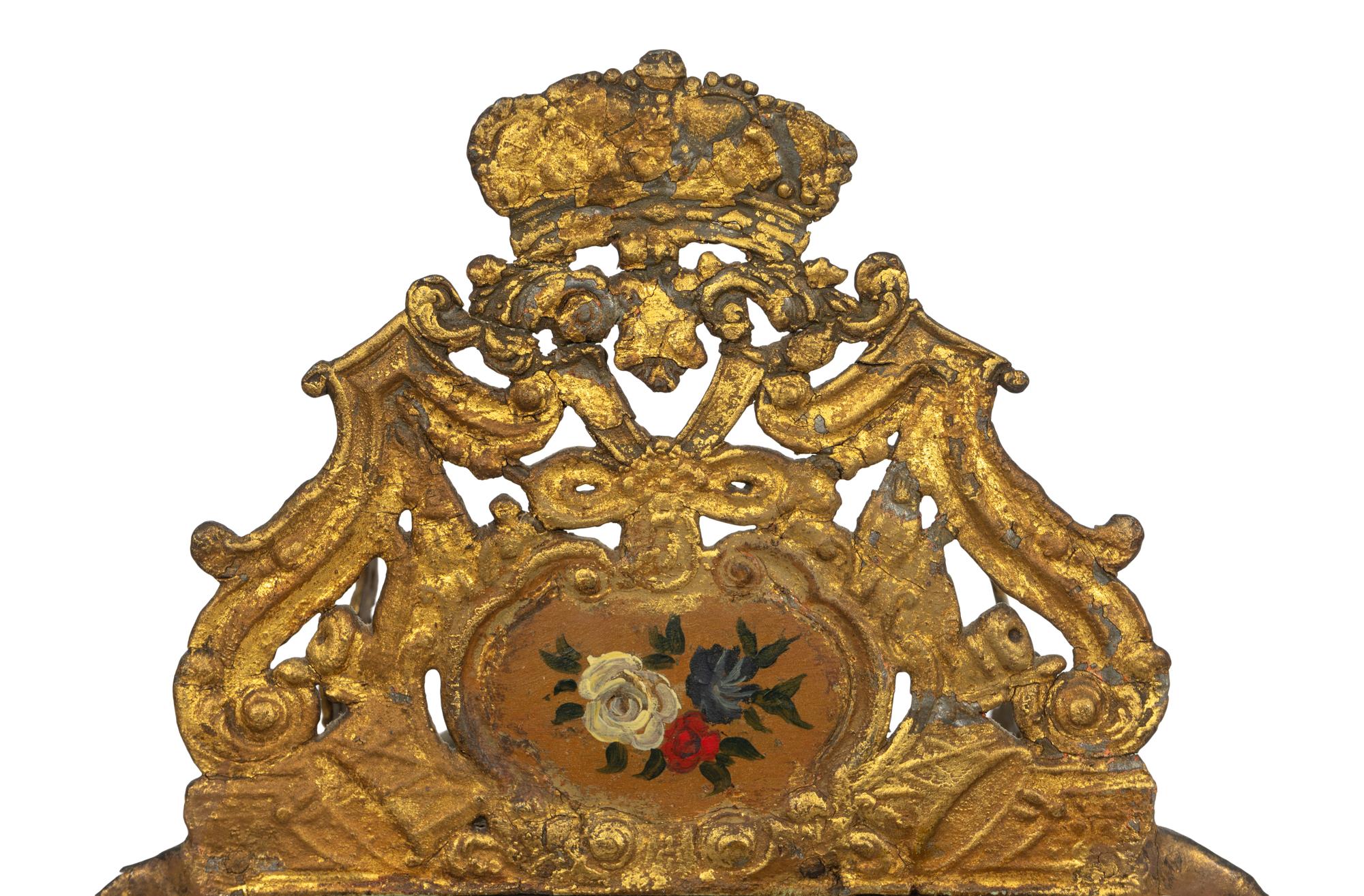 A Dutch Frisian Stoel Clock