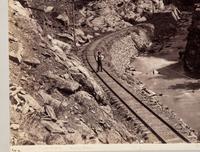 William Henry Jackson (1843-1942) Rocky Point, Clear Creek Cañon, Colorado, 1885