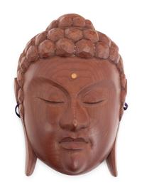 12 Japanese Wood Theater Masks