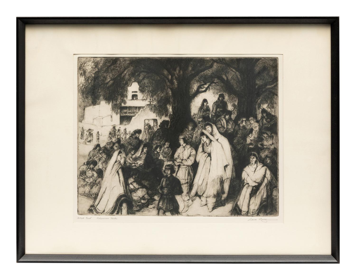 Mid Summer Fiesta , Artist's Proof
