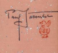 Three Jacoulet Woodblock Prints