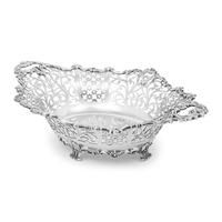 An American Silver Centerpiece Basket