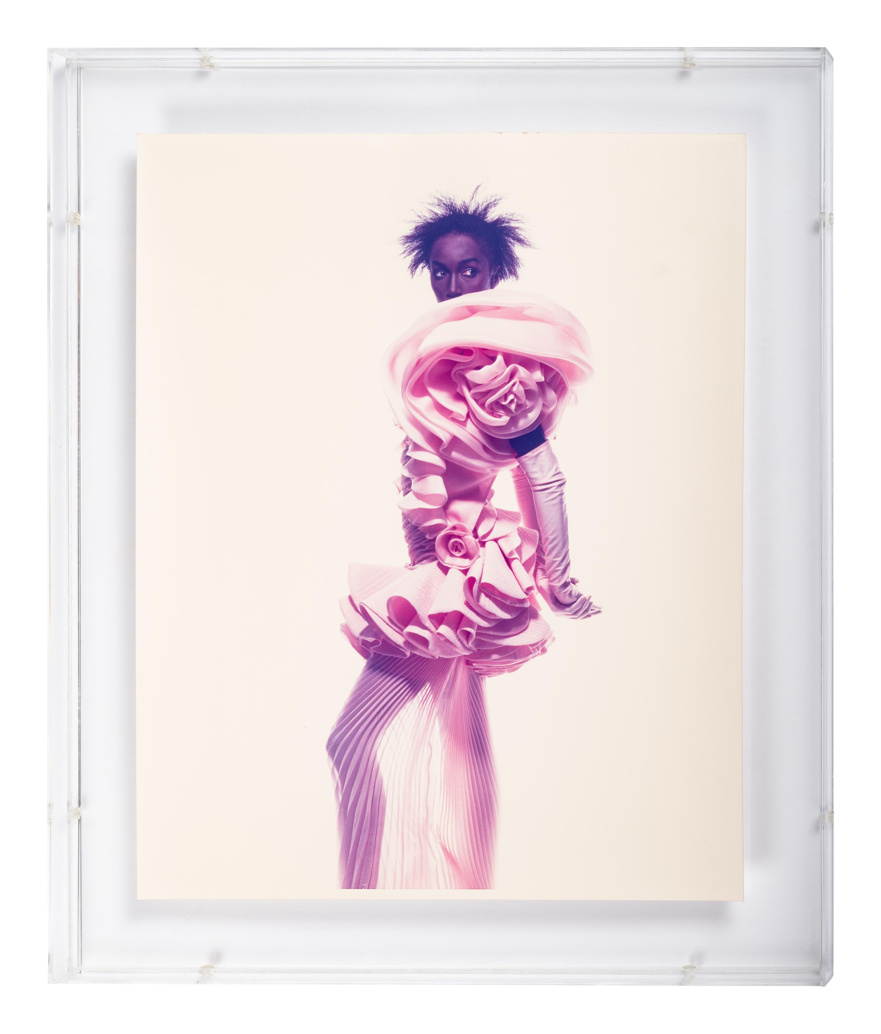 Yves Saint Laurent, Braque Inspired Fashion, Katoucha Niane, Paris