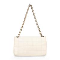 Chanel, Front-Pocket Bicolor Flap Bag