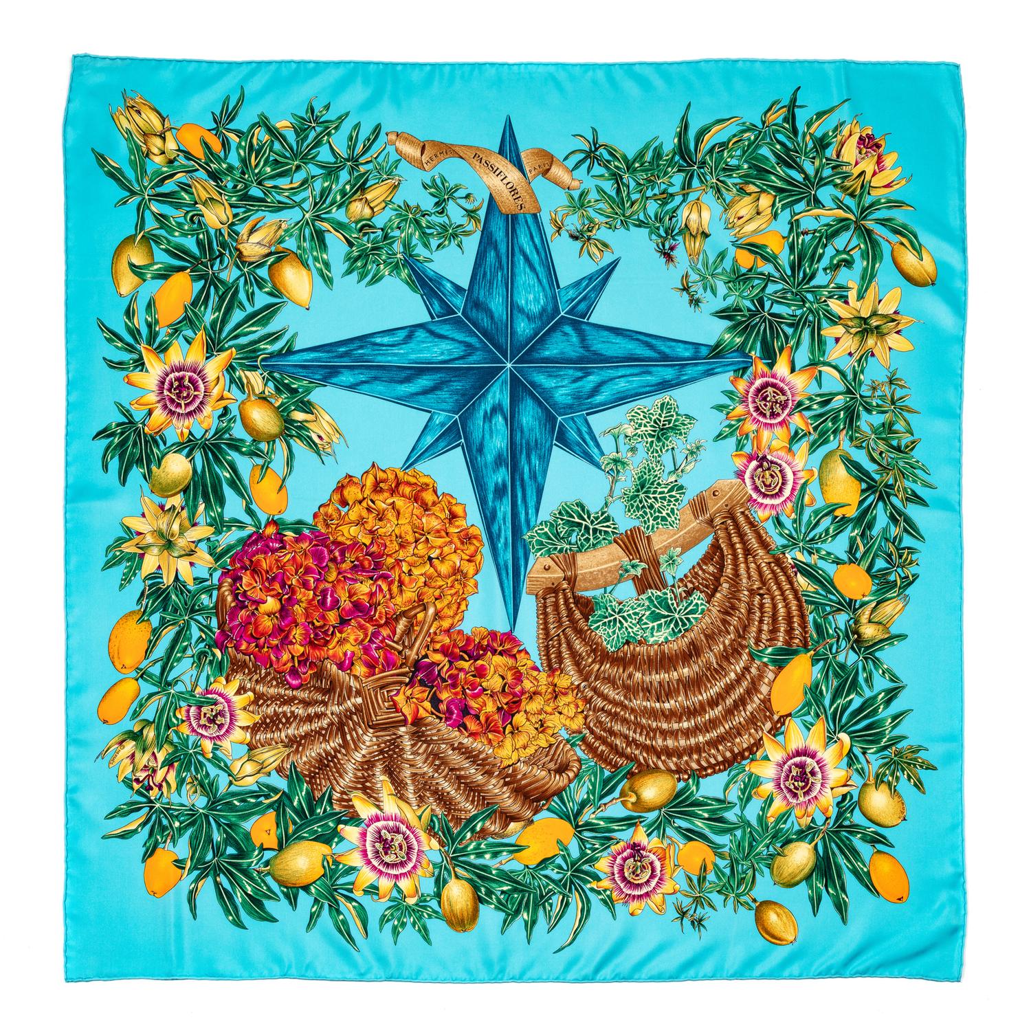 Hermès 90cm Silk Scarf