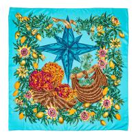 Hermès 90cm Silk Scarf
