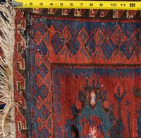 A Soumak Wool Rug