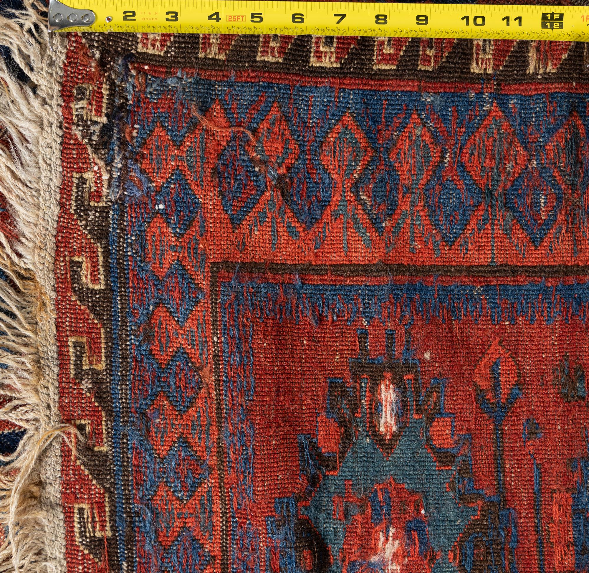 A Soumak Wool Rug
