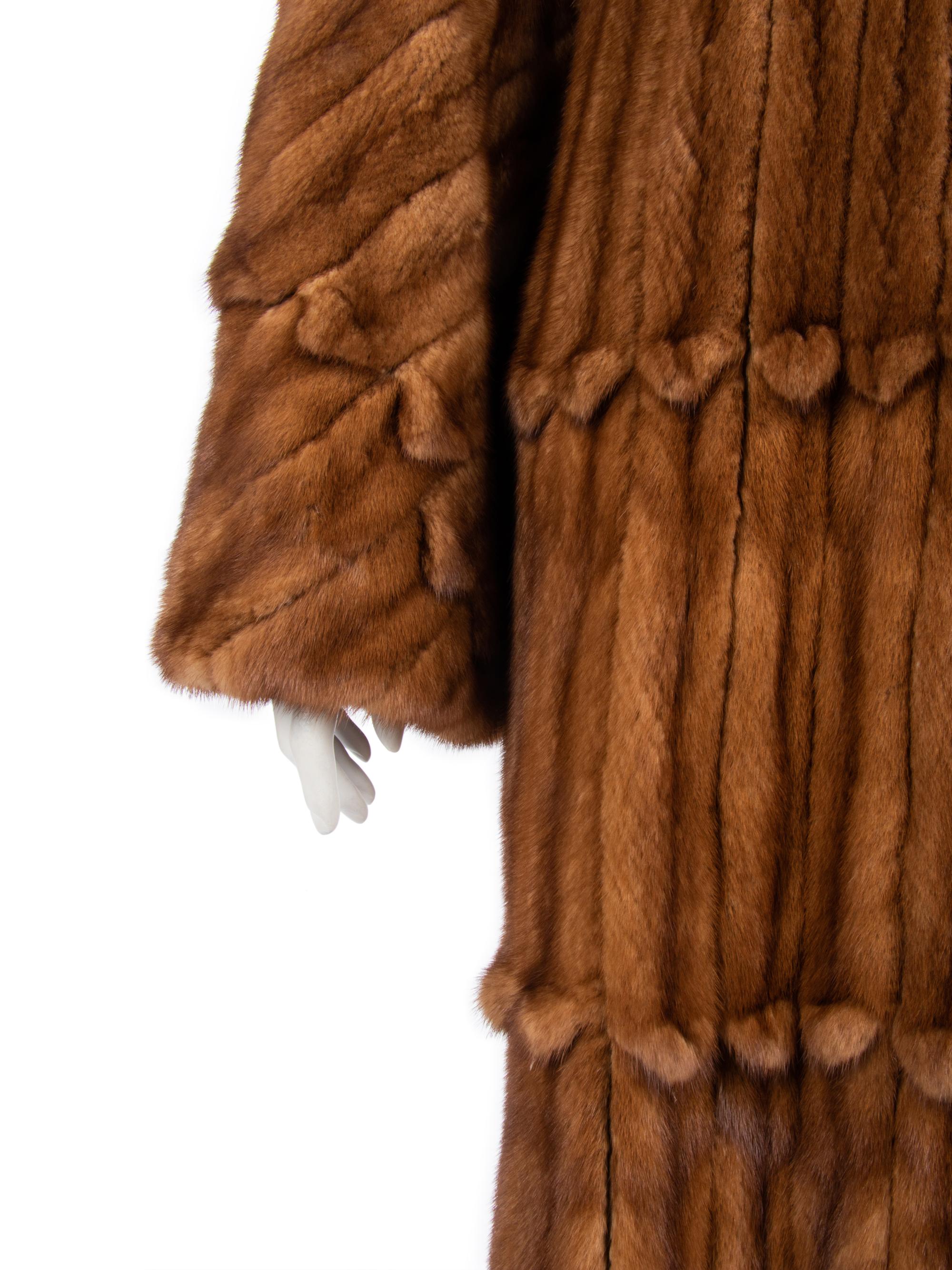 J. Mendel Wild Type Mink Coat, c.2015