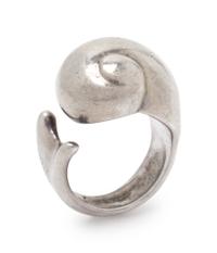 A Sterling Silver 'Snail' Ring, Elsa Peretti for Tiffany and Co., Spain,