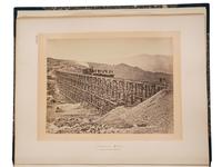 [WESTERN AMERICANA]. HAYDEN, Ferdinand V. (1829-1887). Sun pictures of Rocky Mountain scenery, with a description of the geographical and geological features, and some account of the resources of the Great West. 1870.