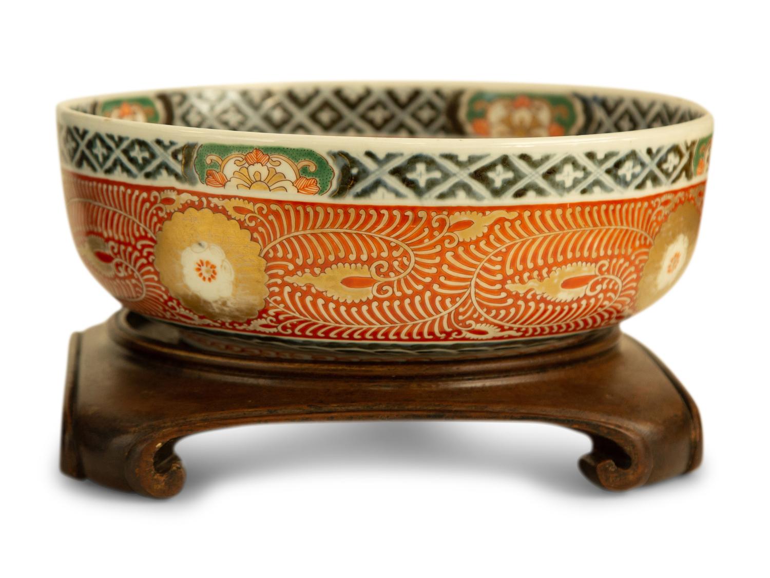 A Group of Chinese Porcelain Bowls