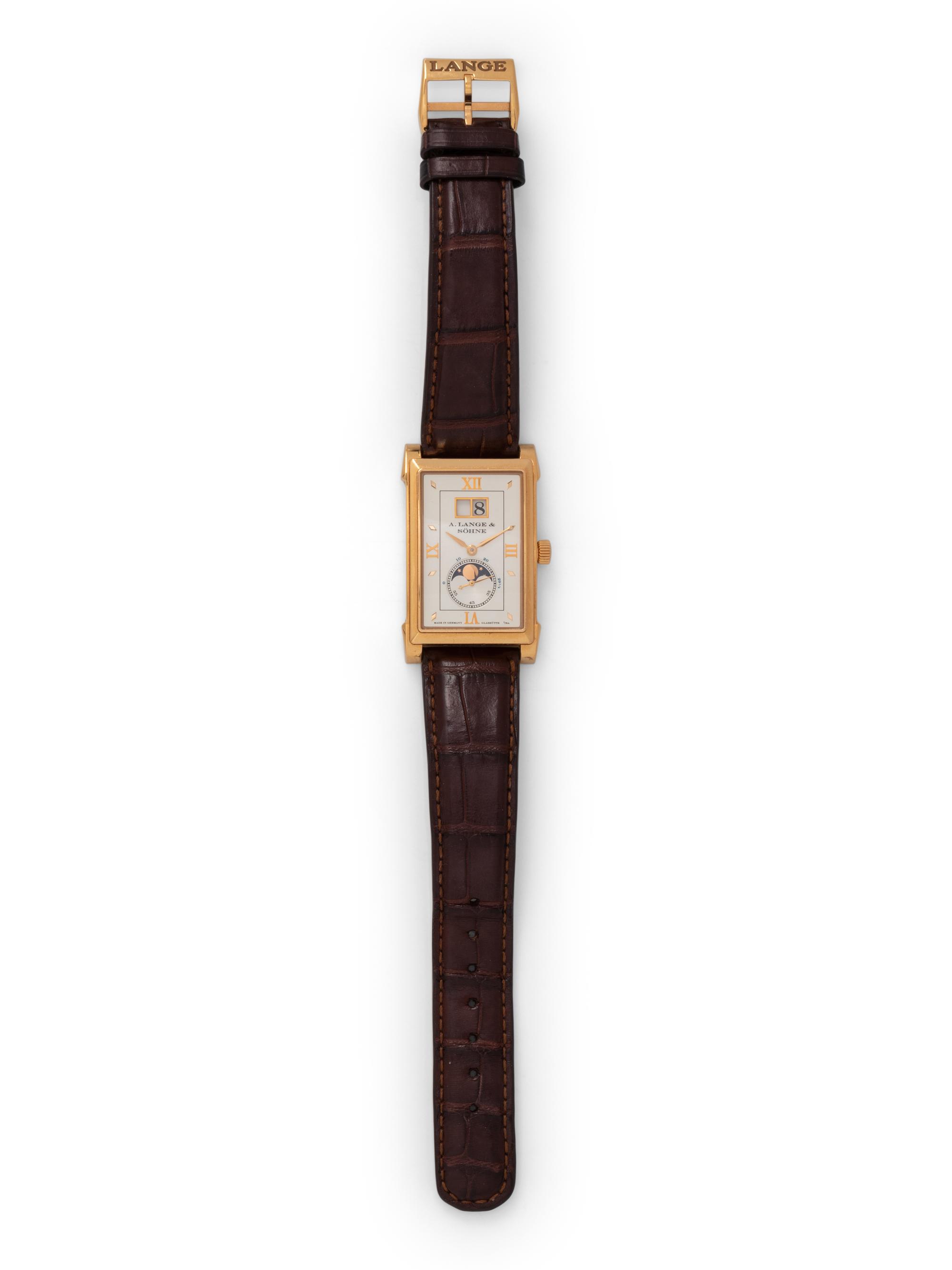 A. LANGE & SÖHNE, REF. 118.032 18K ROSE GOLD 'CABARET' MOONPHASE WATCH