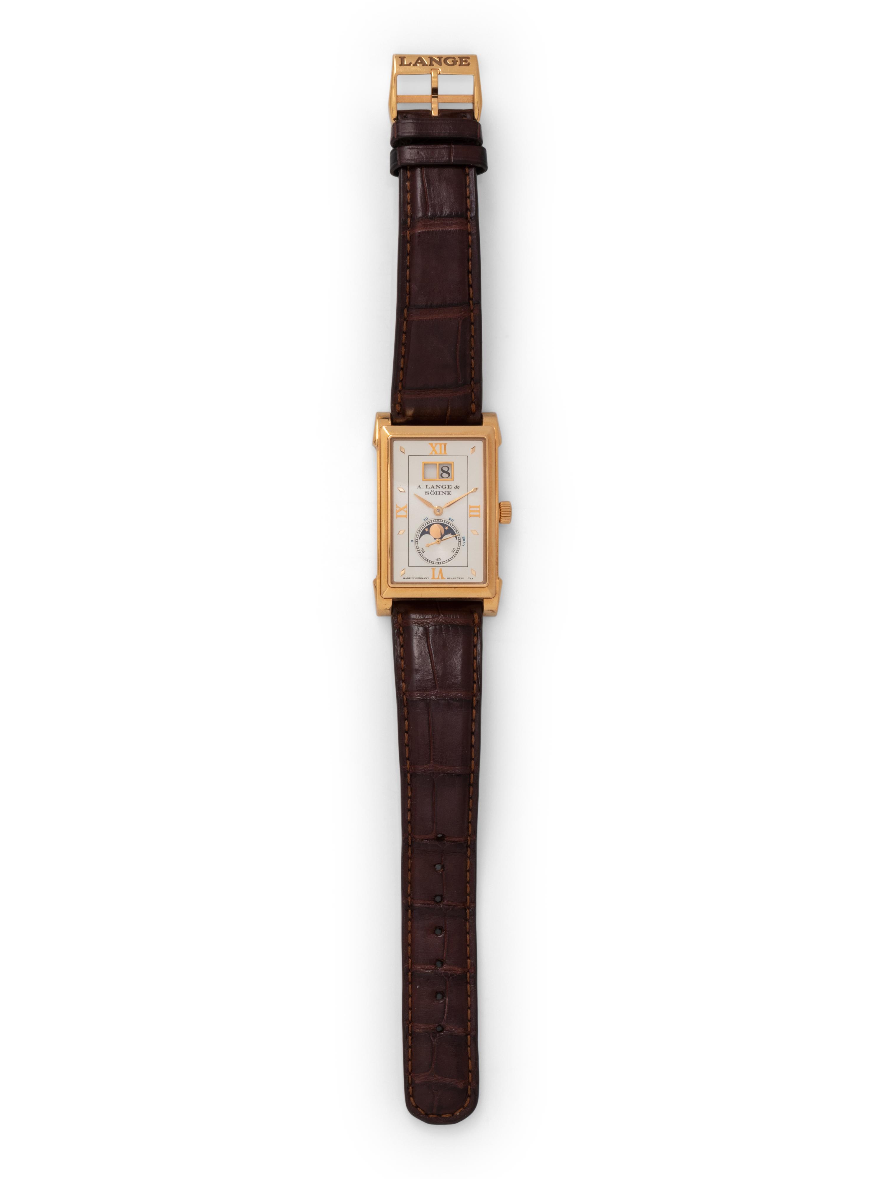 A. LANGE & SÖHNE, REF. 118.032 18K ROSE GOLD 'CABARET' MOONPHASE WATCH