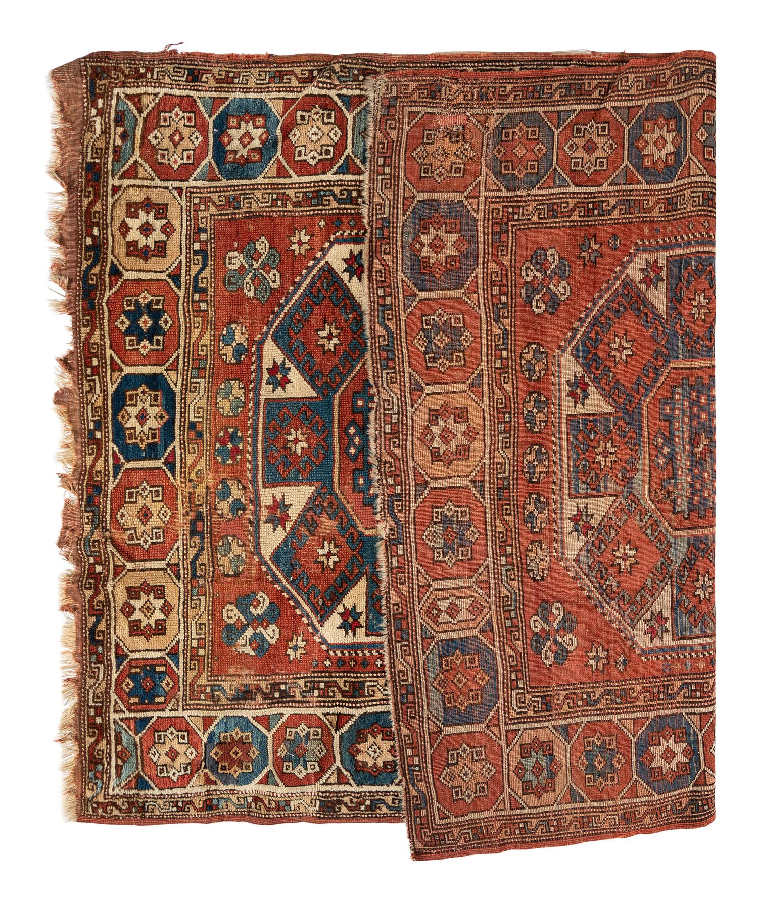 A Kuba Wool Rug
