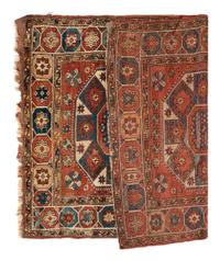 A Kuba Wool Rug