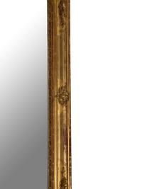 A Louis Philippe Giltwood Mirror