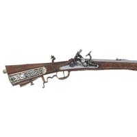Contemporary Snaphaunce Rifle with Heidelberg Castle Motif