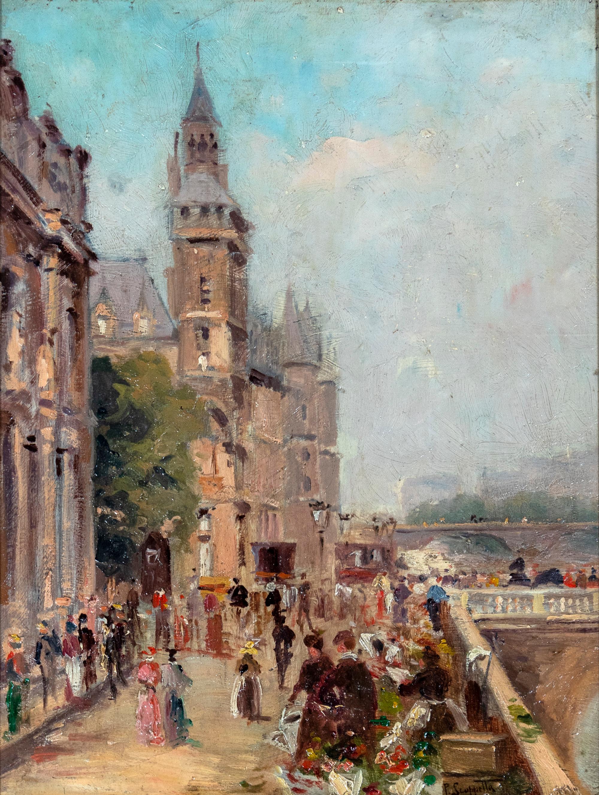 Paris Scene