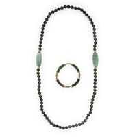 Collection of Yellow Gold and Jade Jewelry