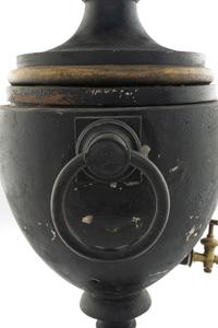 A Large Continental Tole Water Urn