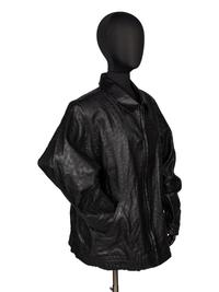 Mike Ditka's Personally Owned and Worn Ostrich Jacket: Bernini Beverly Hills