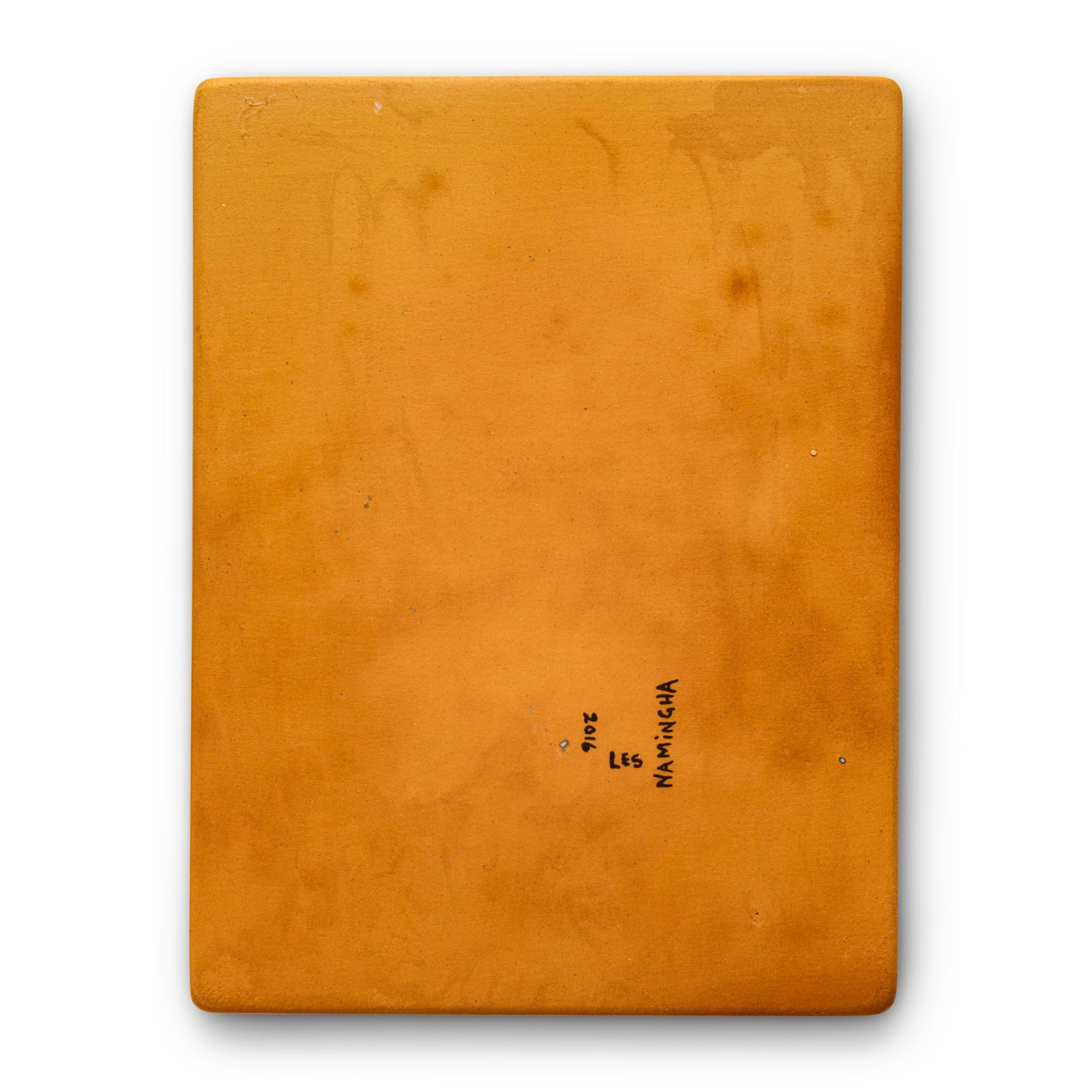 Les Namingha (Hopi-Tewa-Zuni, b. 1968) — Pottery Tile, 2016