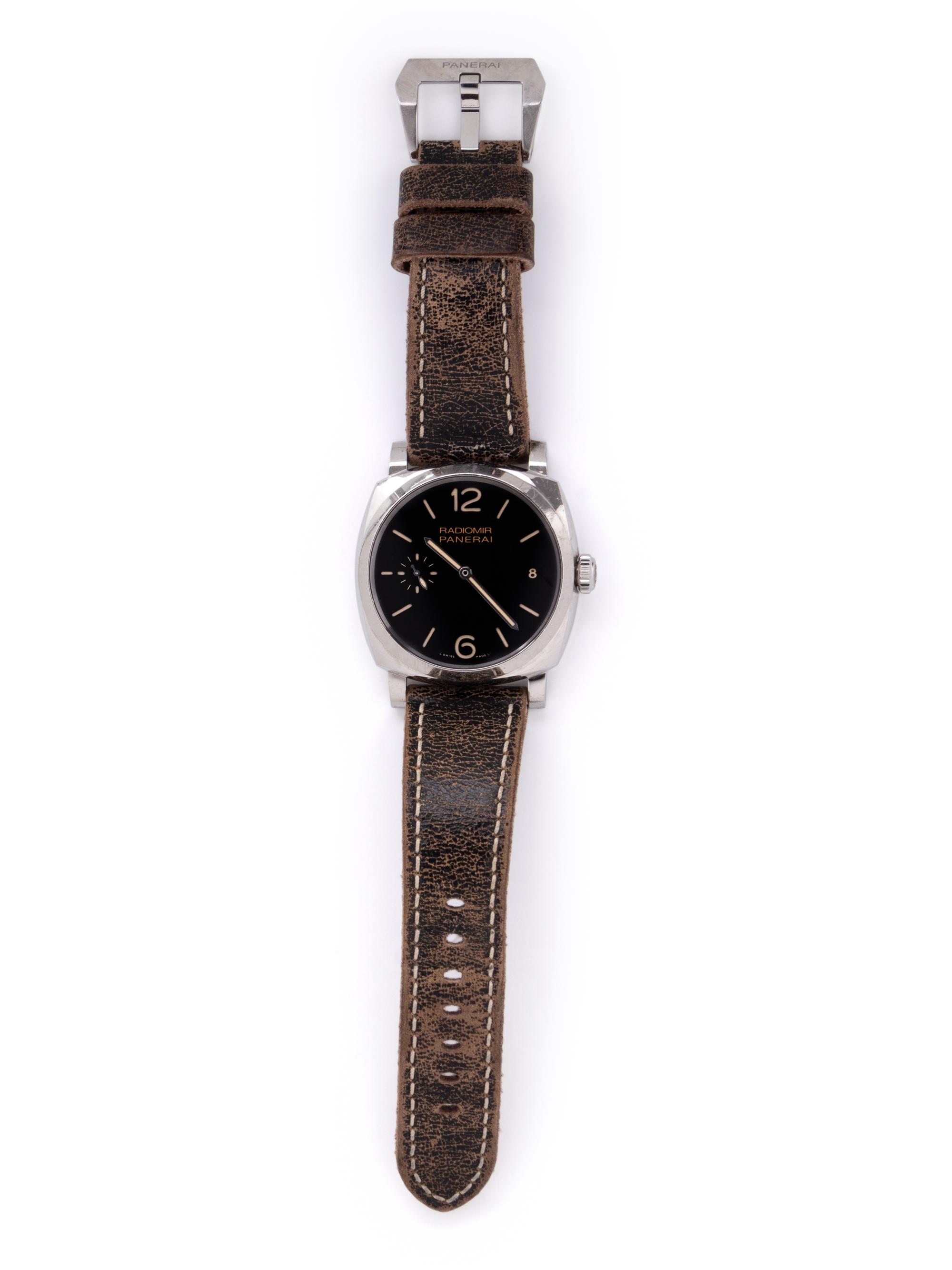 PANERAI, REF. PAM00514 STAINLESS STEEL 'RADIOMIR' WRISTWATCH