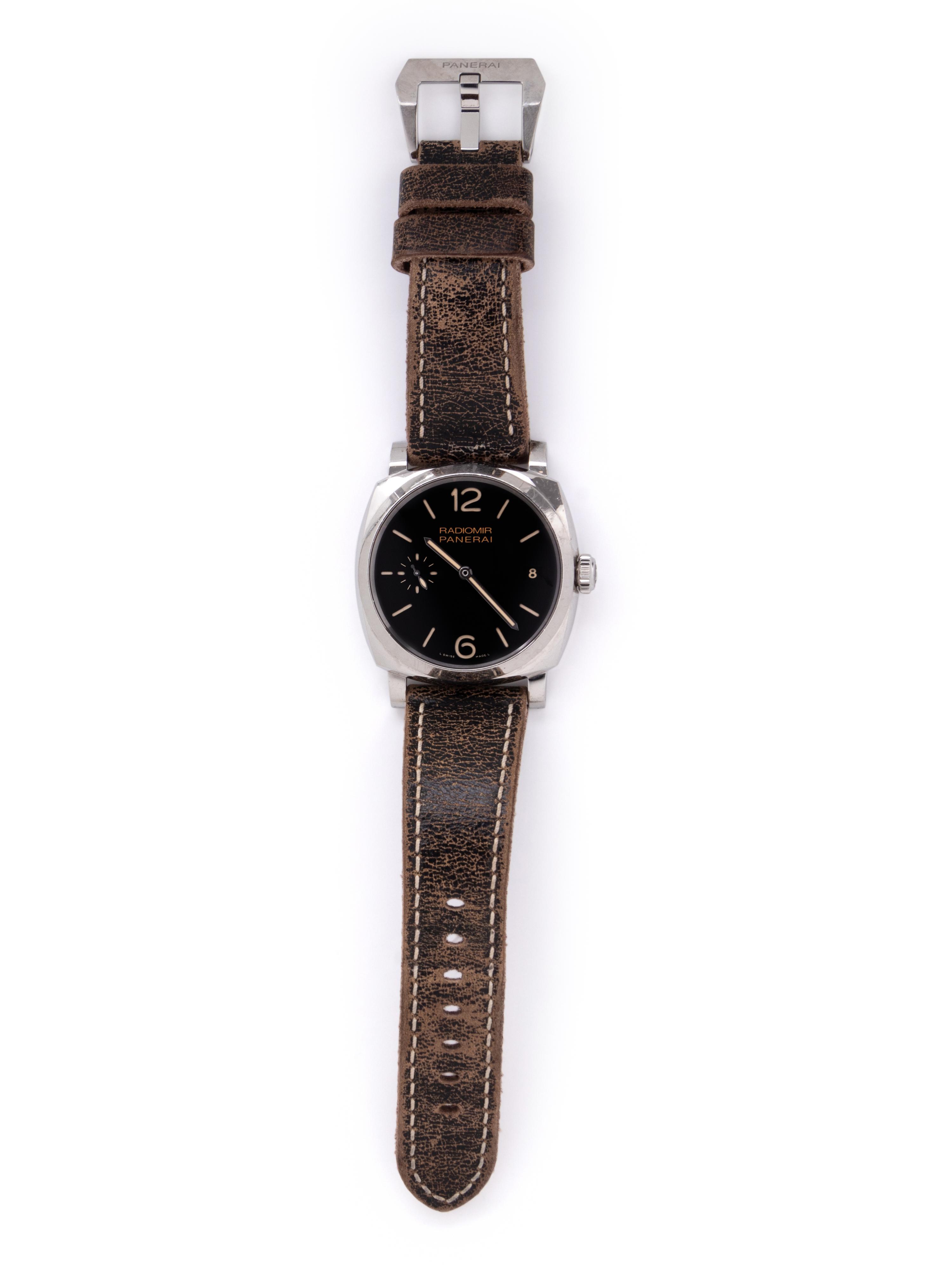 PANERAI, REF. PAM00514 STAINLESS STEEL 'RADIOMIR' WRISTWATCH