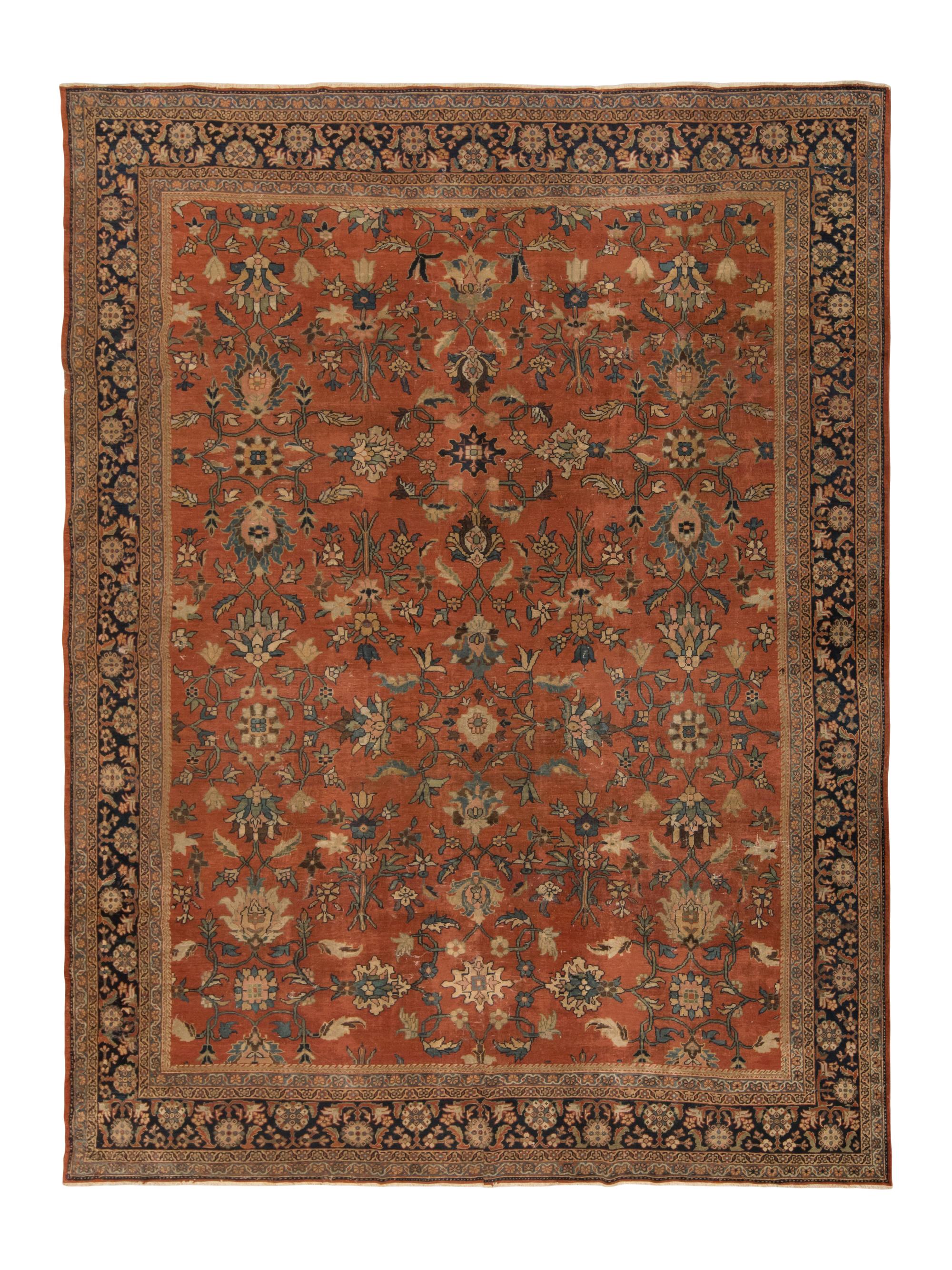 A Mahal Carpet