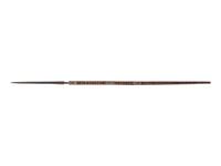 Anishinaabe Lance, with Pewter Inlay