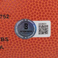 A Michael Jordan Signed Autograph Basketball (Beckett Authentication Services)