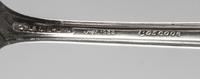 An American Silver Flatware Service, Towle Silversmiths, Newburyport, MA, Cascade pattern, comprising: 12 dinner forks 12 dinner knives