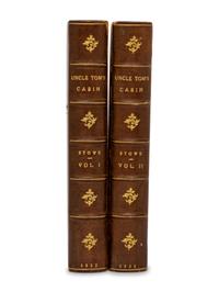 STOWE, Harriet Beecher (1811-1896) Uncle Tom's Cabin . Boston: John P. Jewett & Company, Cleveland, OH: Jewett, Proctor & Worthington, 1852. (ETA 31)