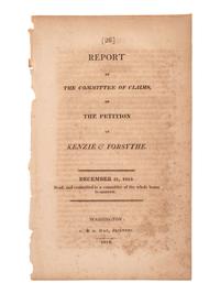 [CHICAGO] -- [FORT DEARBORN]. A group of documents and ephemera related to soldiers and civilians associated with Fort Dearborn, including: