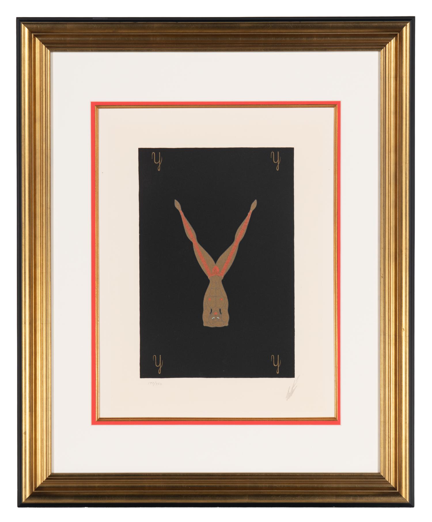 Six Alphabet Lithographs