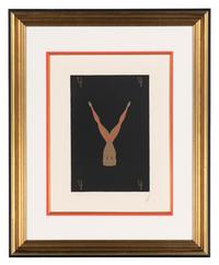 Six Alphabet Lithographs