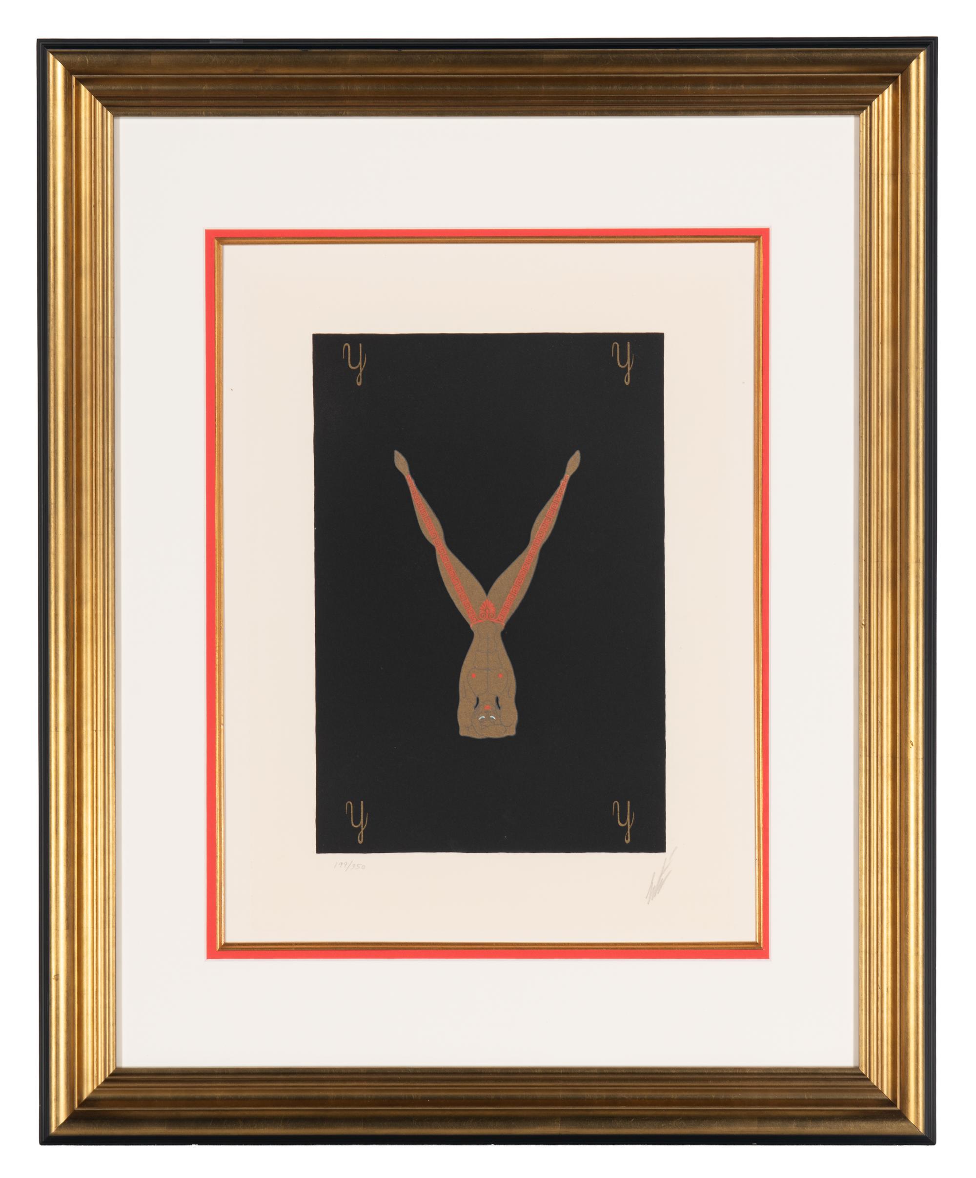 Six Alphabet Lithographs